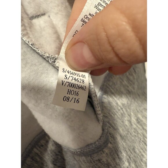 ATHLETA Cya Stronger Long Hoodie Jacket Heather Grey size XXS - Picture 8 of 11